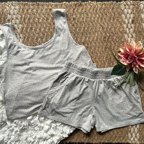 Women's Pajama Set - Picture 1 of 4